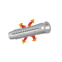 Plug Smart XUP 8x40 [12st/blis]